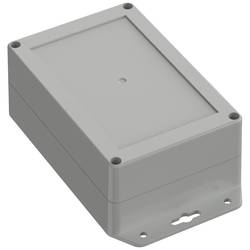 TRU COMPONENTS TC-10860792 Přírubové pouzdro 150 x 100 x 60 ABS světle šedá 1 ks