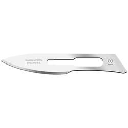 418 SM ostří skalpelu 53.6 mm karbon karbonová 100 ks