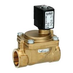 Bürkert servem řízený ventil 221858 6281 EV 230 V/AC spojka G 1 Jmenovitá vzdálenost 25 mm 1 ks
