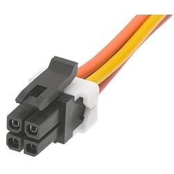 Molex zásuvkový konektor na kabel 4, 451320410, 1 ks Bulk