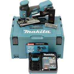 Makita JV001GD102 akumulátorová kyvadlová tažná pila , bezkartáčové, akumulátor, 40 V, 2.5 Ah, JV001GD102