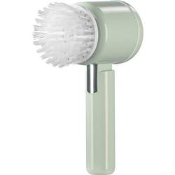 CleanMaxx Akku-Reinigungsbürste 4-tlg. 5V mint 2 Geschwindigkeitsstufen 13380 1 ks
