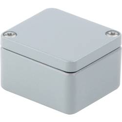 Weidmüller KLIPPON K21 RAL7001 9529150000-5 univerzální pouzdro 125 x 80 x 57 hliník práškově lakováno stříbrnošedá 5 ks