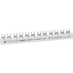 Hager KDS563A fázová lišta 215 mm 1 ks