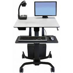 Ergotron TeachWell Mobile Digitale Workspace (MDW) 1násobné Mobilní pracoviště pro PC pro práci v sedě nebo ve stoje 17,8 cm (7) - 81,3 cm (32) šedá grafit