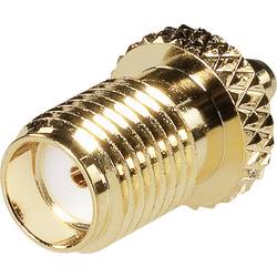 TRU COMPONENTS 1579537 MMCX adaptér MMCX zástrčka - SMA zásuvka 1 ks