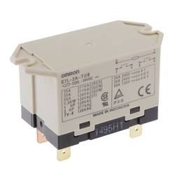 Omron, G7L-2A-TUB-DC24 napájecí relé, monostabilní, 1 cívka, 250 V/AC, 25 A, 1 ks