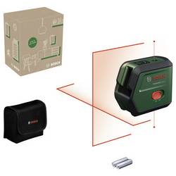 Bosch Home and Garden UniversalLevel 2 křížový laser dosah (max.): 12 m