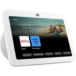 amazon echo Show 8 (3. Generation) reproduktor s umělou inteligencí bílá