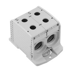 Weidmüller 2502900000 průchodková svorka 82.60 mm šroubovací šedá 1 ks