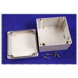 Hammond Electronics 1554P2GY univerzální pouzdro 120 x 120 x 80 polykarbonát šedá 1 ks
