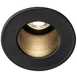 SLV 1000915 HORN MINI LED stropní svítidlo LED pevně vestavěné LED 1.00 W černá