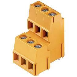 Weidmüller 1768870000 šroubová svorkovnice 2.5 mm² Pólů 8 oranžová 50 ks