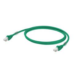Weidmüller 1251590045 RJ45 síťové kabely, propojovací kabely CAT 6A S/FTP 4.50 m zelená 1 ks
