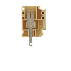 Multipin terminal strip, Single- and multi-pole terminal strip, Rated cross-section: 2,5 mm², Screw connection, Direct mounting MK 3/5 0274120000 středně