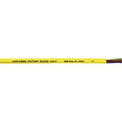 LAPP 124653/100 připojovací kabel ÖLFLEX® 540 P 5 x 1.5 mm² žlutá 100 m