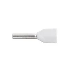 Vogt Verbindungstechnik 470108D dutinka 0.5 mm² částečná izolace bílá 100 ks