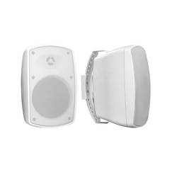 Omnitronic OD-5 nástěnný reproduktor 70 W bílá 1 pár
