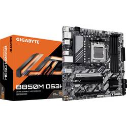 Gigabyte B850M DS3H Základní deska Socket (PC) AMD AM5 Tvarový faktor Micro-ATX Čipová sada základní desky AMD® B850