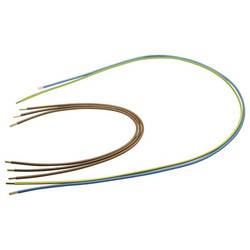 Hager Y89Z Vývodový kabelový svazek hnědá, modrá, zelenožlutá 5pólová 10 mm² 1 ks