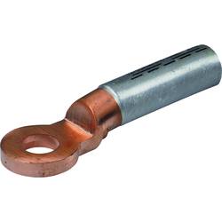 Helukabel 906487-5 Kompresní kabelové oko Průřez (max.)=300.00 mm² Ø otvoru=12.00 mm bez izolace stříbrná 1 ks