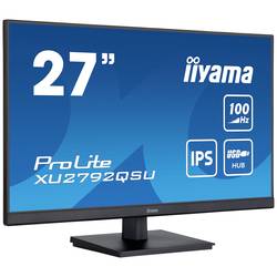 Iiyama ProLite XU2792QSU-B6 Business LED monitor 68.6 cm (27 palec) 2560 x 1440 Pixel 16:9 0.4 ms IPS LED