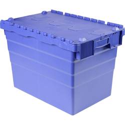VISO DSW 5541 box s odklápěcím víkem, Viso, (š x v x h) 600 x 416 x 400 mm, modrá, 1 ks