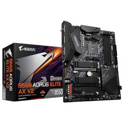 Gigabyte B550 AORUS ELITE AX V2 Základní deska Socket (PC) AMD AM4 Tvarový faktor ATX Čipová sada základní desky AMD® B550
