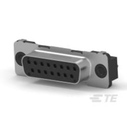 TE Connectivity TE AMP AMPLIMITE Straight Posted Metal Shell 6-338314-2 1 ks Tray