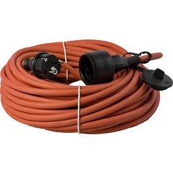 HAWA 10082101 napájecí prodlužovací kabel, 16 A, červená, 10.00 m