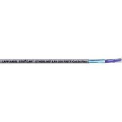 LAPP UNITRONIC LAN 200 F/UTP Cat.5eLSZH FLEX 2170172/1000 ethernetový síťový kabel, CAT 5, S/UTP, 1000 m