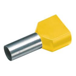 Cimco 18 2436 dutinka 1 mm² částečná izolace žlutá 100 ks