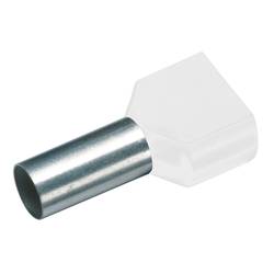 Cimco 18 2432 dutinka 0.75 mm² částečná izolace bílá 100 ks
