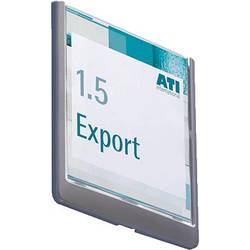 Durable dveřní štítek CLICK SIGN - 4862 (š x v) 149 mm x 148.5 mm grafit 486237