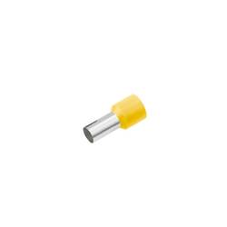 Cimco 18 2203 dutinka 1 mm² částečná izolace žlutá 100 ks