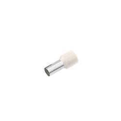 Cimco 18 2242 dutinka 0.75 mm² částečná izolace bílá 100 ks