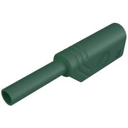 SKS Hirschmann MST S WS 30 Au laboratorní zástrčka zástrčka, rovná Ø pin: 2 mm zelená 1 ks