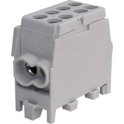 Pollmann Elektrotechnik 2080136, 2080136, odbočná svorka, - , šedá, 1 ks