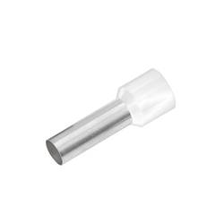 Cimco 18 2314 dutinka 0.5 mm² částečná izolace bílá 100 ks