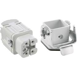 LAPP sada konektoru EPIC®KIT H-A 4 75009617 4 + PE šroubovací 1 sada