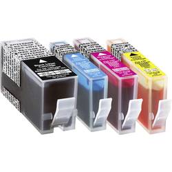 Basetech Ink náhradní HP 920XL, CD975AE, CD972AE, CD973AE, CD974AE kompatibilní kombinované balení černá, azurová, purppurová, žlutá BTH67 1717,0055-126