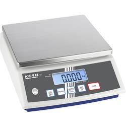 Kern FCF 30K-3 stolní váha 30 kg, rozlišení 1 g na baterii, přes napájecí zdroj do zásuvky, vícebarevná