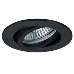 Brumberg 6308 0063.08 vestavné svítidlo, halogenová žárovka, GX5.3, 50 W, černá