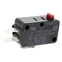 Omron V-16-1A6 mikrospínač 250 V/DC 16 A 1x zap/(zap) 1 ks Bag