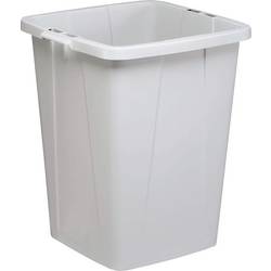 Durable Durabin Eco 90 1800505050 odpadkový koš, 90 l, plast, (š x v x h) 520 x 610 x 490 mm, šedá, 1 ks