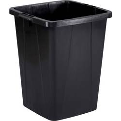 Durable Durabin Eco 90 1800505221 odpadkový koš, 90 l, plast, (š x v x h) 520 x 610 x 490 mm, černá, 1 ks