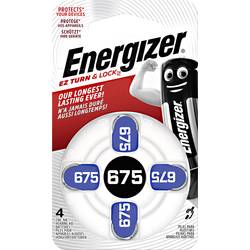 Energizer knoflíkový článek ZA 675 1.4 V 4 ks 635 mAh zinko-vzduchová Hearing Aid PR44