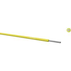 Kabeltronik 65010009 lanko/ licna, LiH-T, 1 x 1 mm², černá, metrové zboží