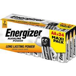 Energizer Power LR06 tužková baterie AA alkalicko-manganová, 1.5 V, 24 ks
