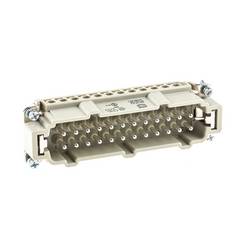 HARTING Han® 24E-sti-6 09330242601 vložka pinového konektoru, seria Han® E, 1 ks